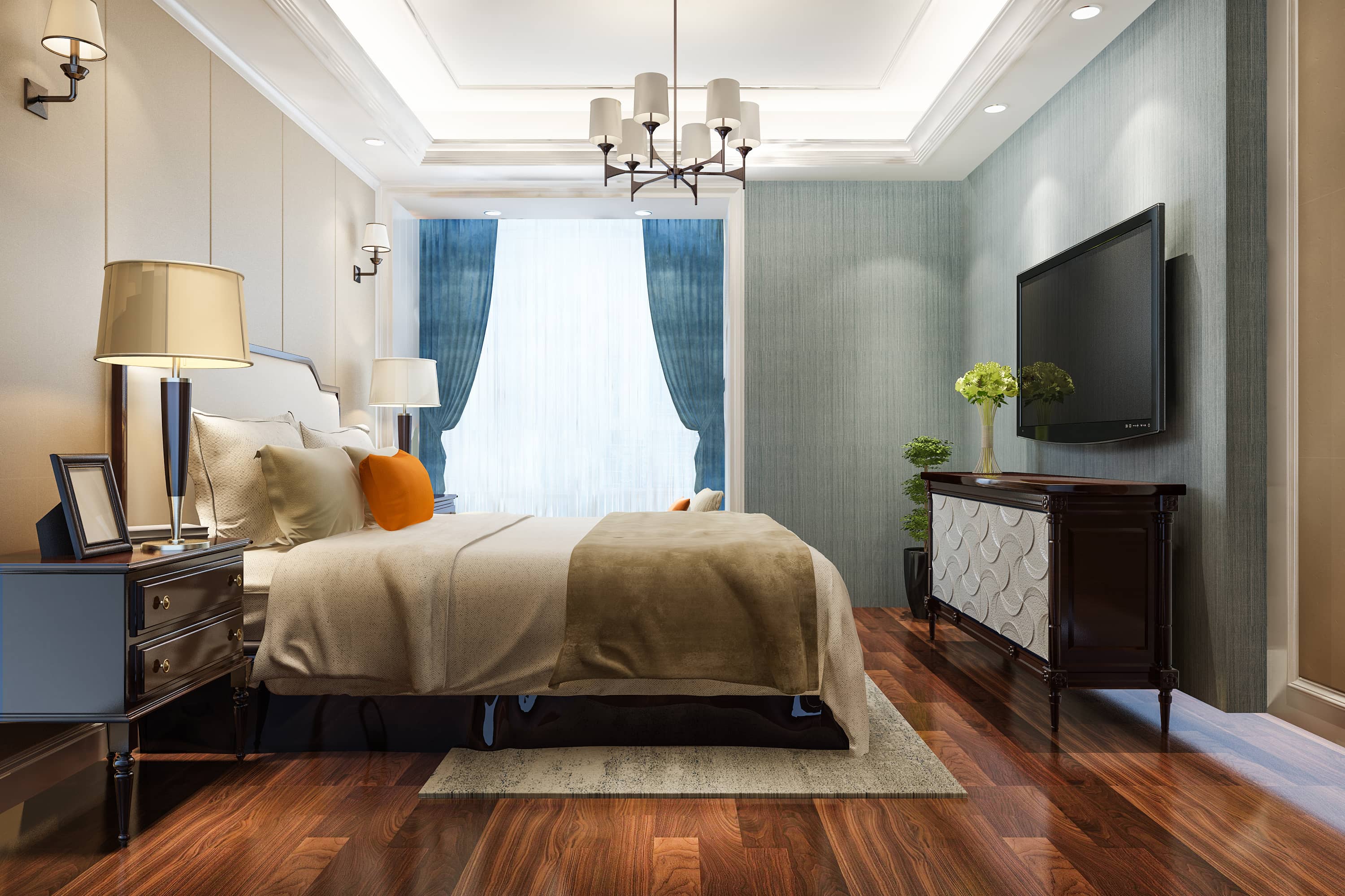 Minimalist Guest Room Designs